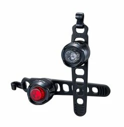 Cateye Orb Front & Rear Kit