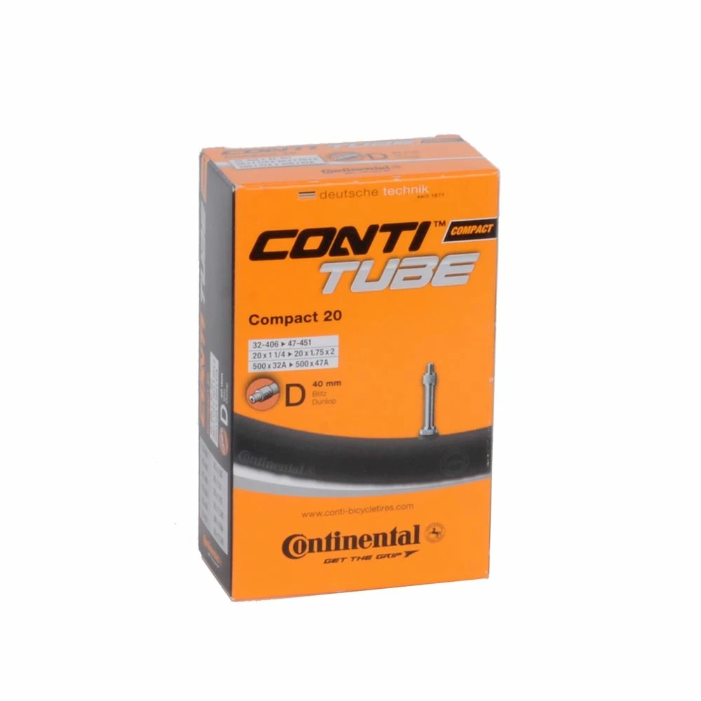 Continental Compact 20 - Blixtventil 40mm 3 Continental Compact 20 - Blixtventil 40mm