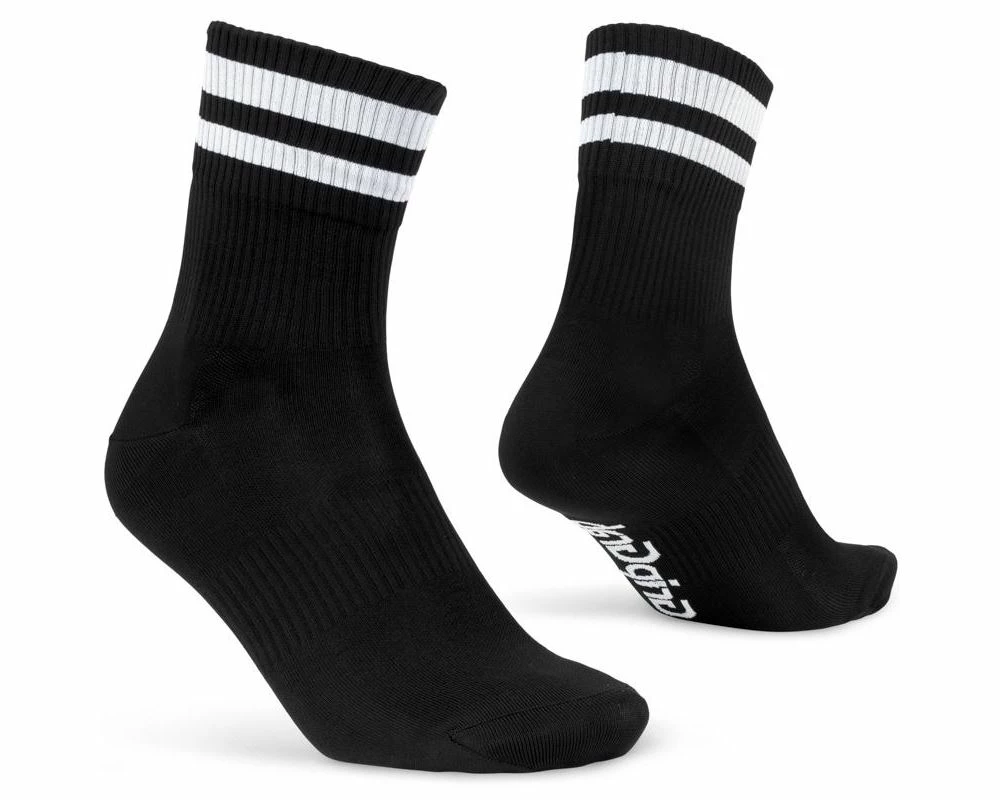 Grip Grab Original Stripes Crew Socks 3 Grip Grab Original Stripes Crew Socks