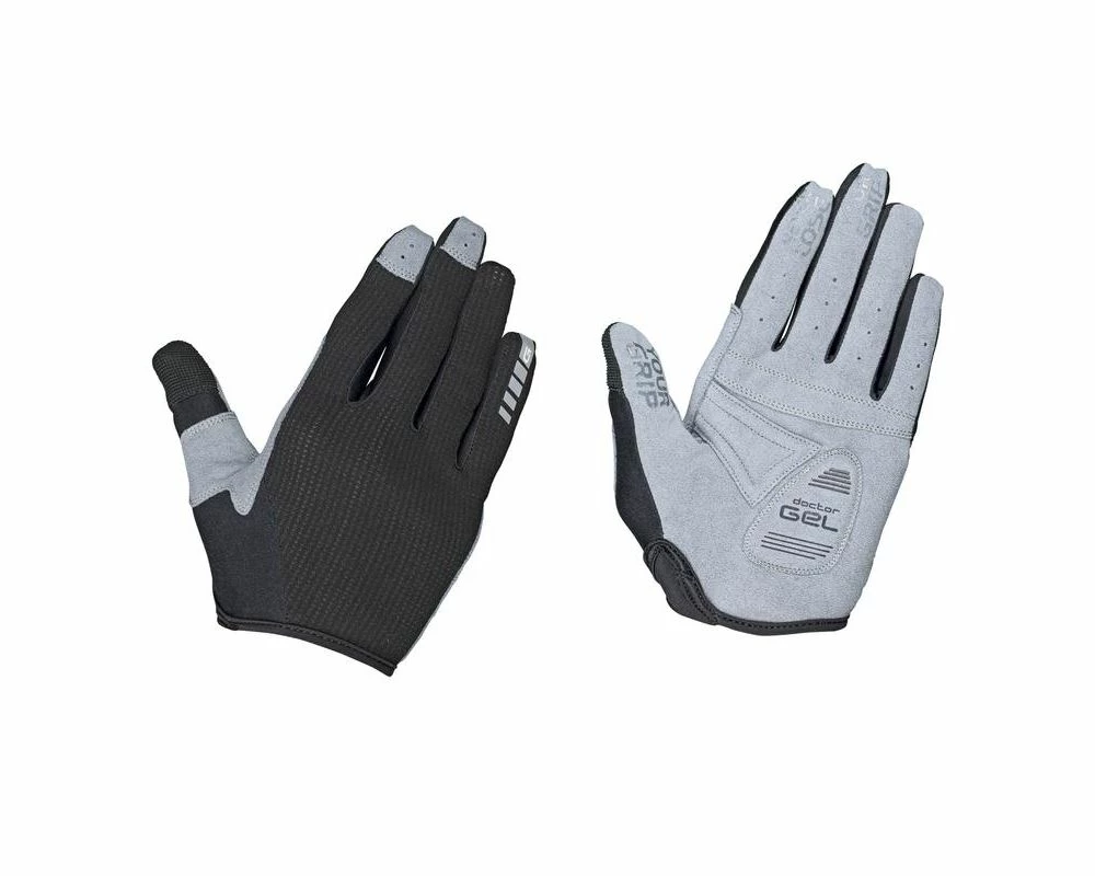 Grip Grab Shark Full Finger Glove Dam 3 Grip Grab Shark Full Finger Glove Dam