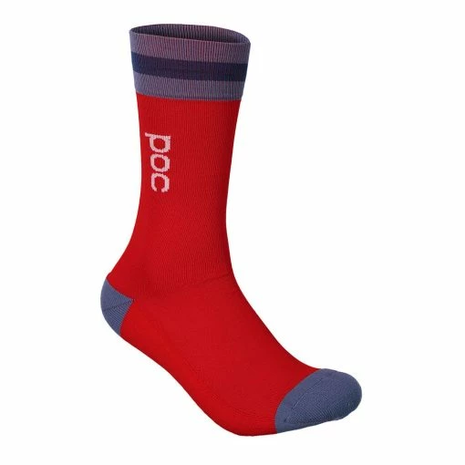 POC Essential MTB Mid Sock -Cyklar Elegant butik poc essential mtb mid sock