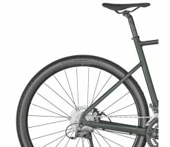 Framsida -Cyklar Elegant butik scott speedster gravel 50 2022 1